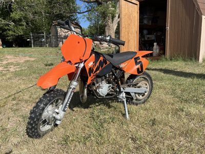 KTM 50 Mini Adventure
