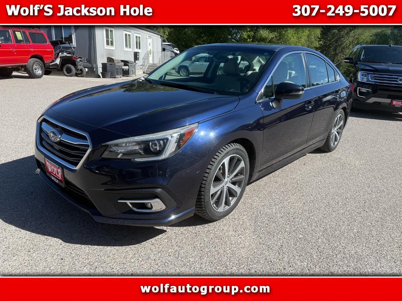 2018 Subaru Legacy 2.5i Limited