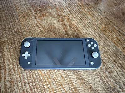 Nintendo Switch Lite Gray Handheld Gaming Console
