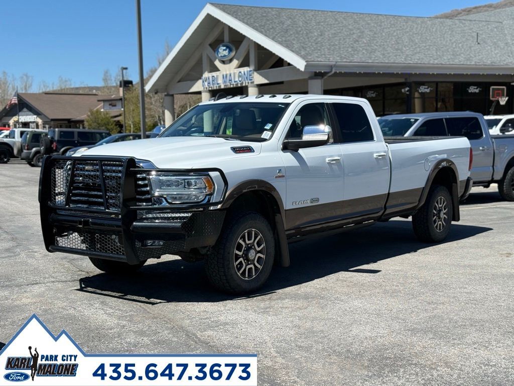 2022 Ram 3500 Limited Longhorn