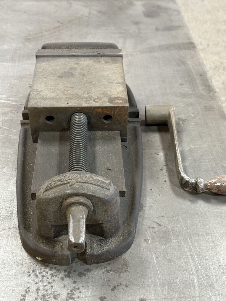 Vintage Bridgeport 6in Milling Vise