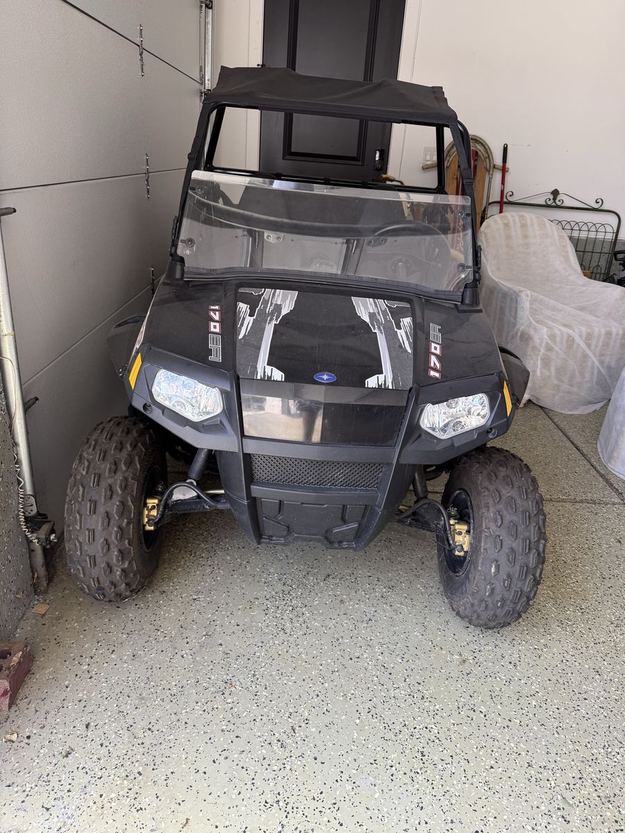 Polaris RZR 170 EFI Kids Side-by-Side