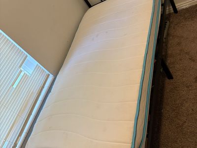Twin Bed Frame & Mattress