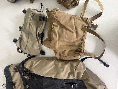 Stone Glacier R3 3300 + EVO 40/56 Bag + Lid + Front Access Bag