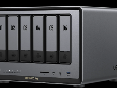 UGREEN NASync DXP6800 Pro 6-Bay NAS (Intel Core i5-1235U, 32GB DDR5 RAM)
