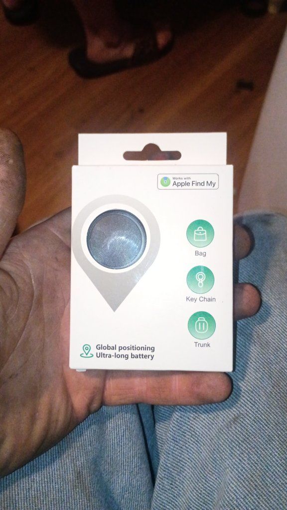 Global Positioning Tracker - Works with Apple Find My - Ultra-long Battery Life