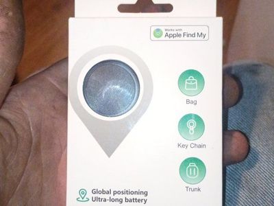 Global Positioning Tracker - Works with Apple Find My - Ultra-long Battery Life