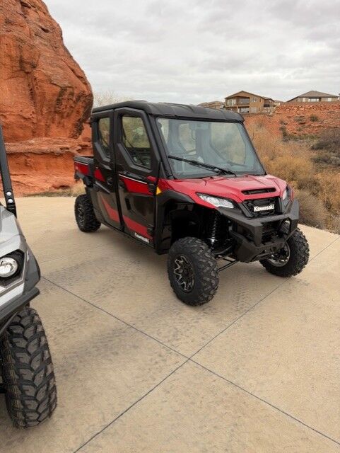 2025 Kawasaki RIDGE® Crew HVAC