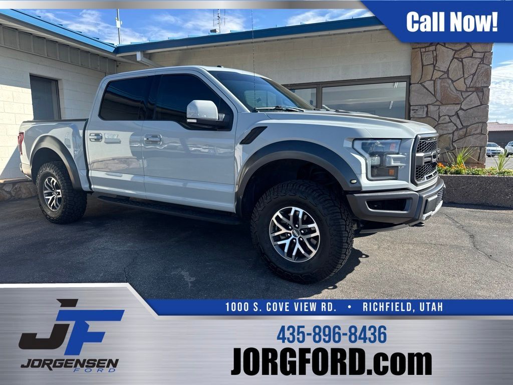 2017 Ford F-150 Raptor