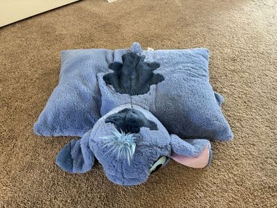 Disney Stitch Pillow Stuffy