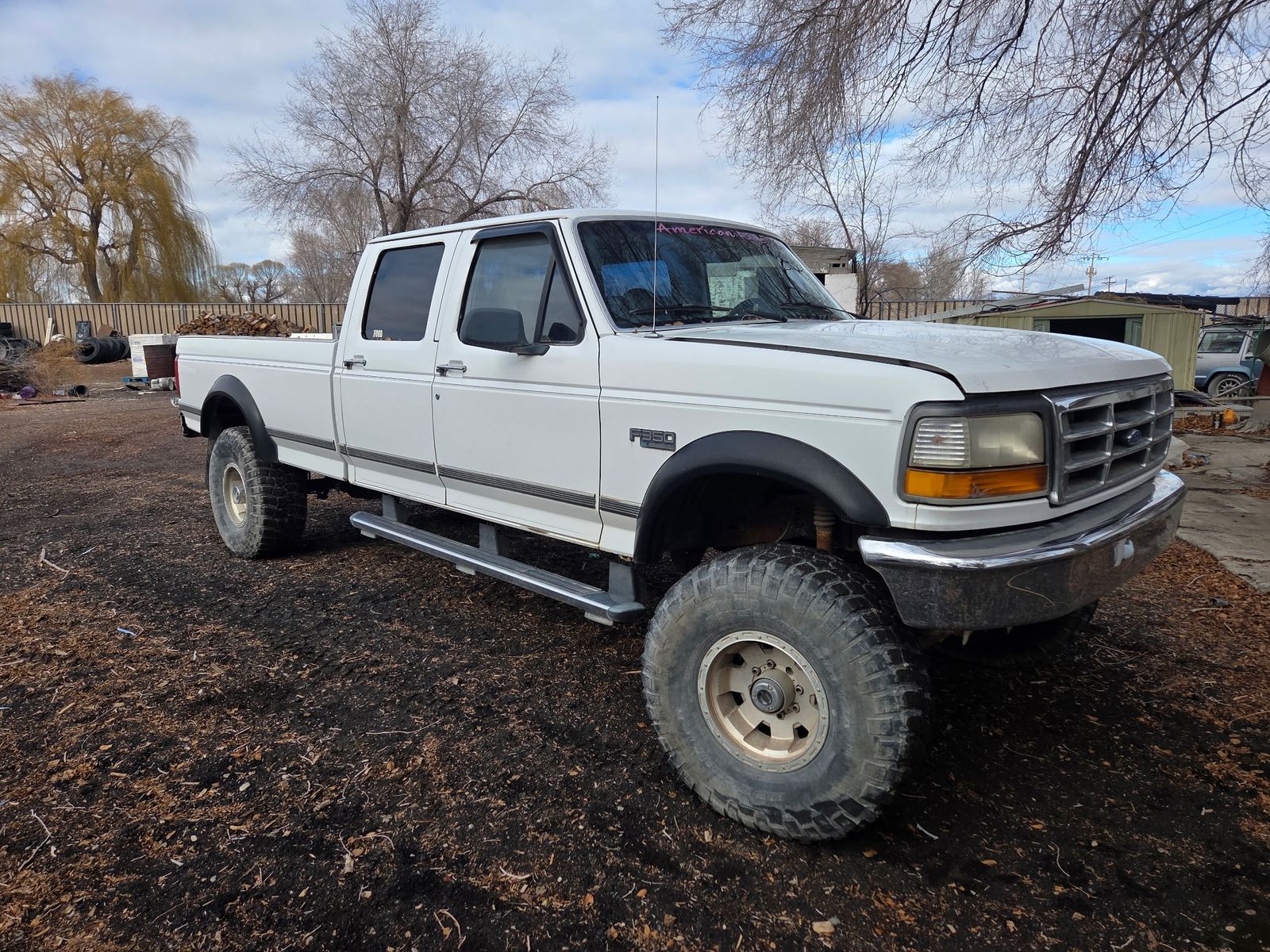 1996 FORD F350 XLT