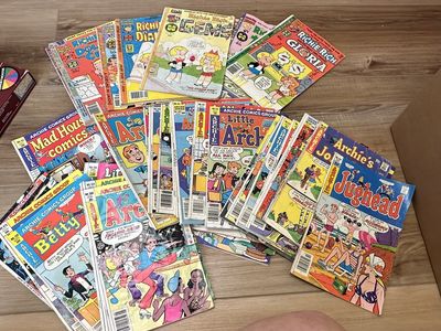 Richie Rich And Archie comic Books From The 70's