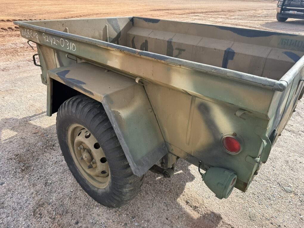 Military Trailer
