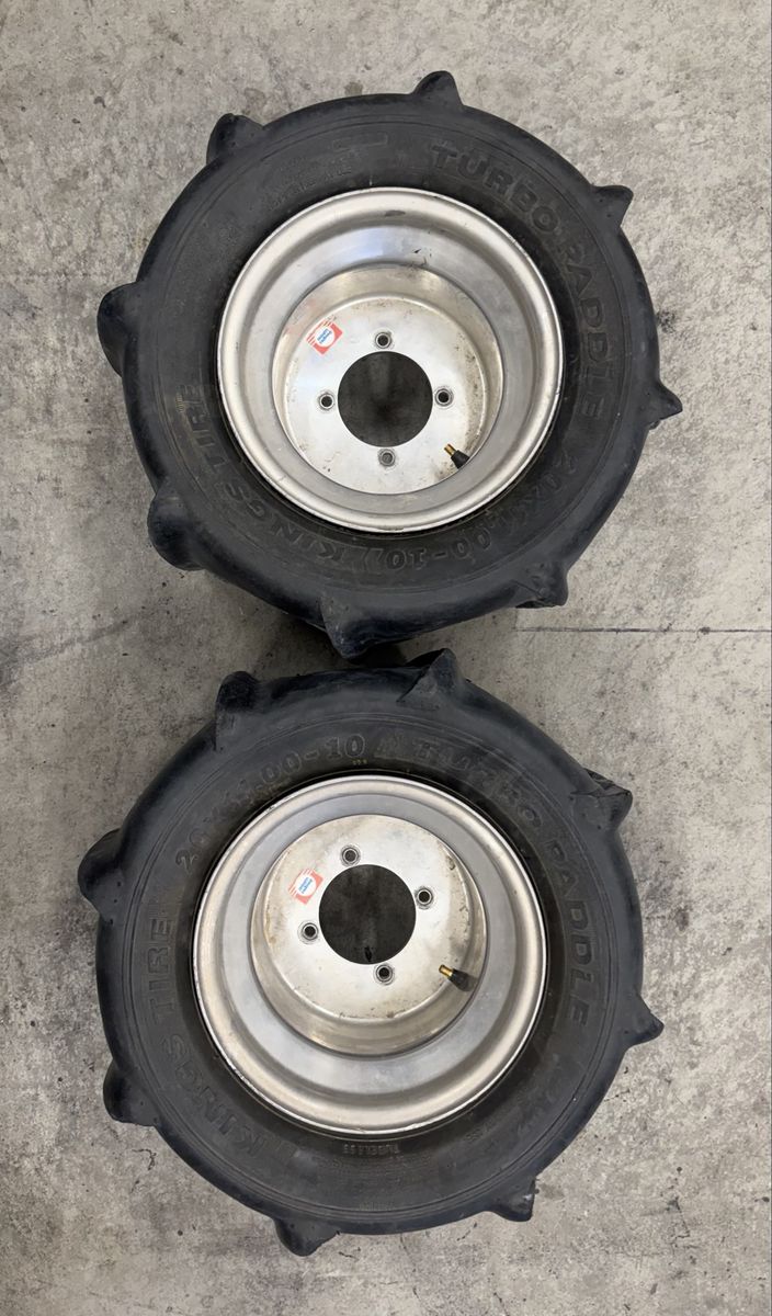 Sand Paddle Tires