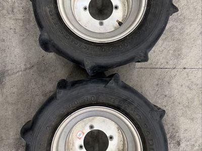 Sand Paddle Tires