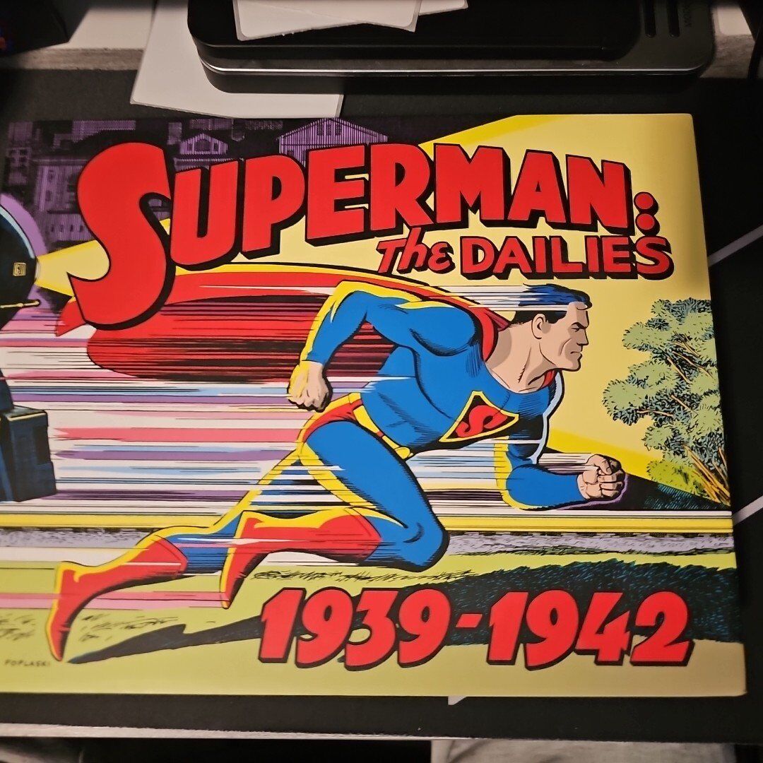 Superman The Dalies 1939-1942 book