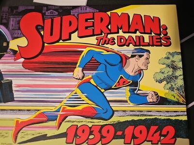 Superman The Dalies 1939-1942 book