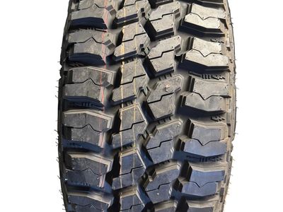 1 NOS DEESTONE MUD CLAWER R408 BSW LT 33 12.5 20 119Q 12PLY TIRE MCF3320F2020
