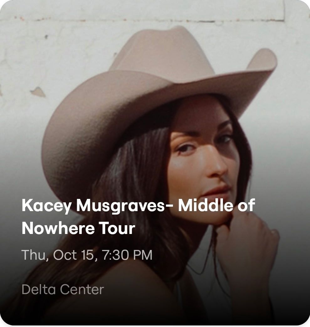 Kacy Musgraves Concert tickets