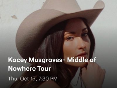 Kacy Musgraves Concert tickets