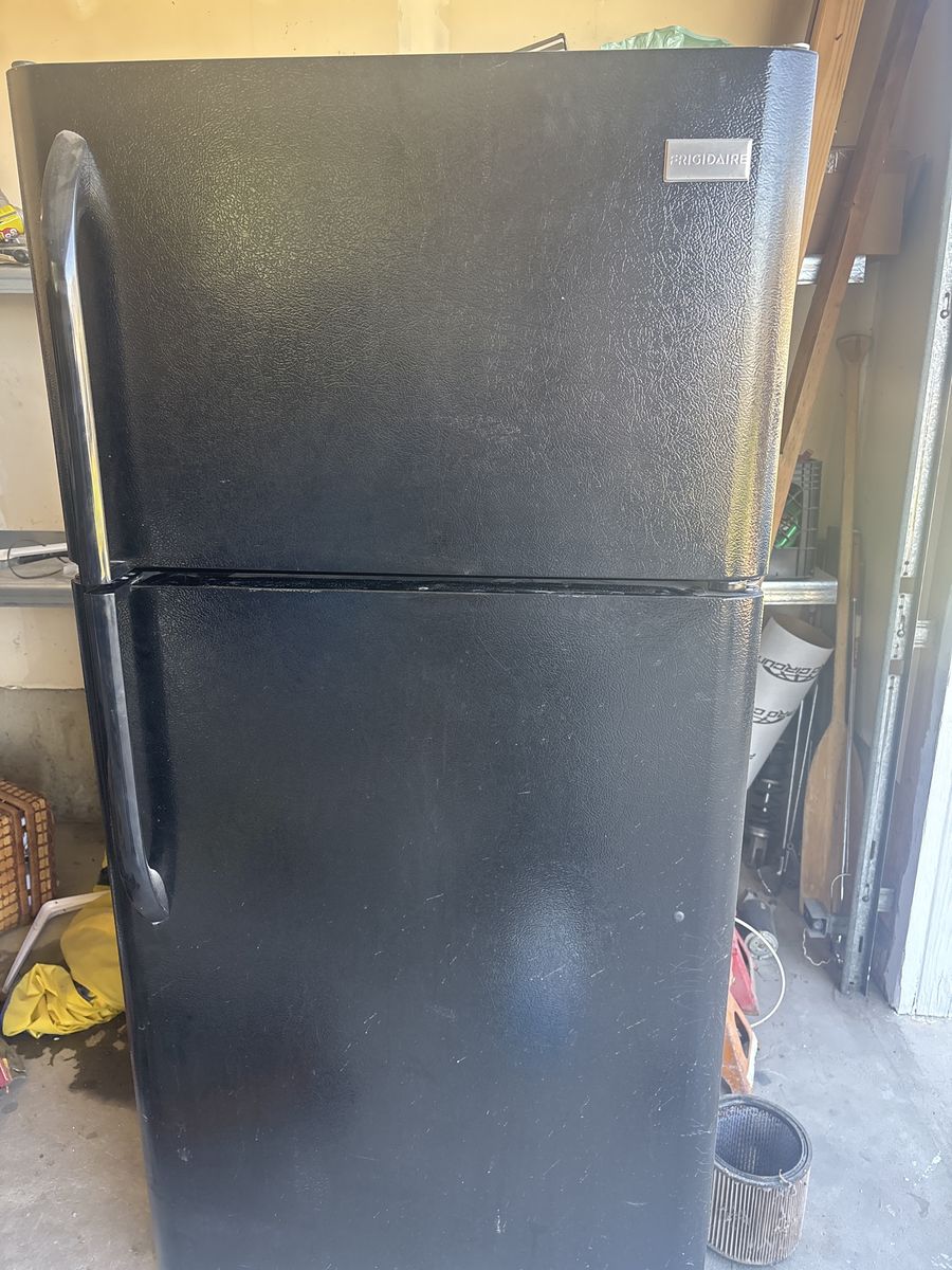 Garage fridge and freezer
