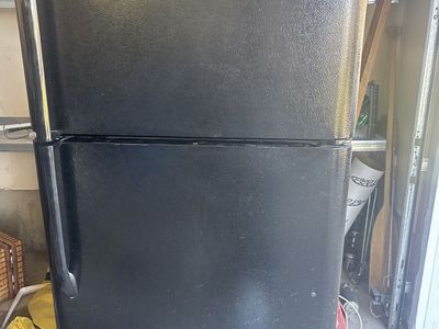 Garage fridge and freezer