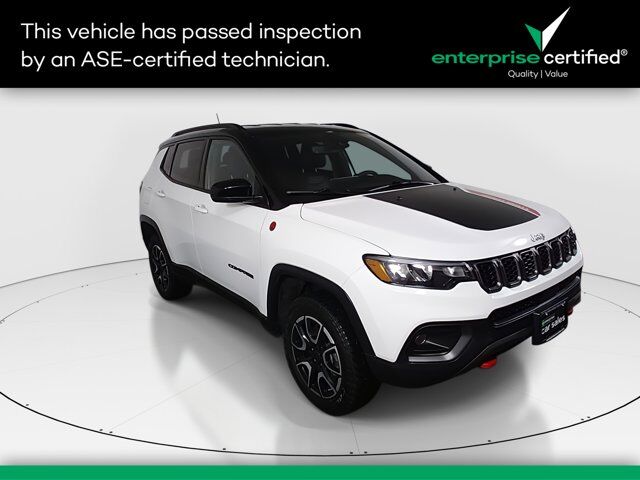 2025 Jeep Compass Trailhawk