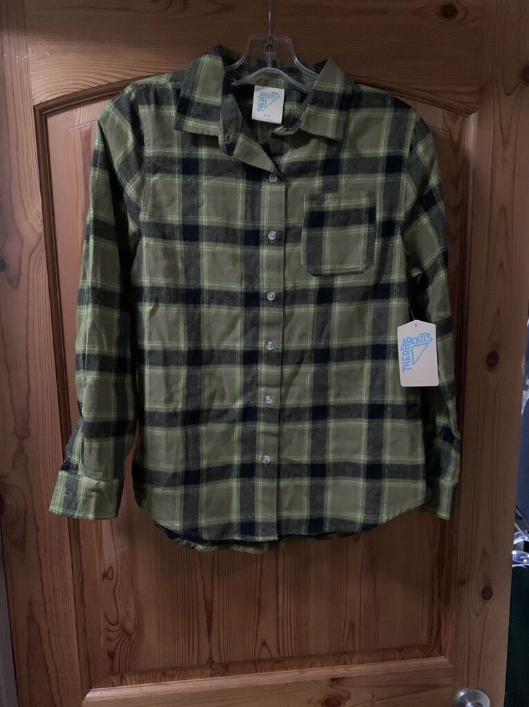 Boys Flannel  Shirt  Size 12