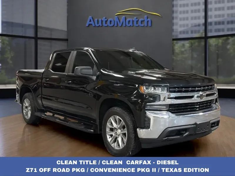 2021 Chevrolet Silverado 1500 LT