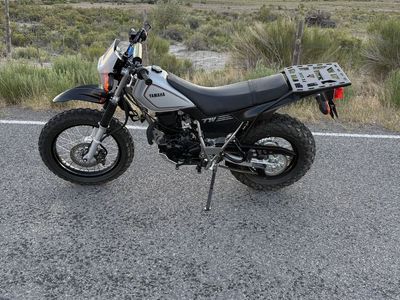 2025 Yamaha TW200