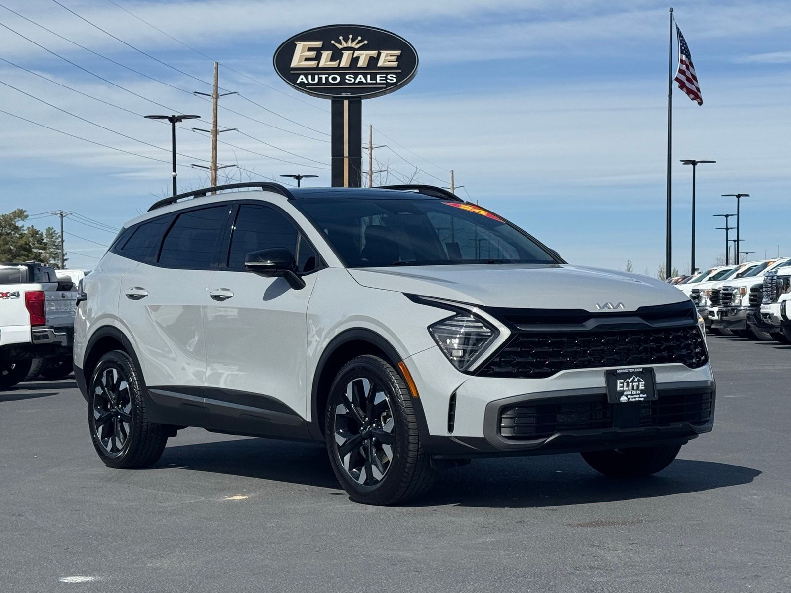2024 Kia Sportage X-Line
