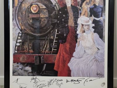"Waiting for Our Children" by artist Jean-Paul Loppo Martinez