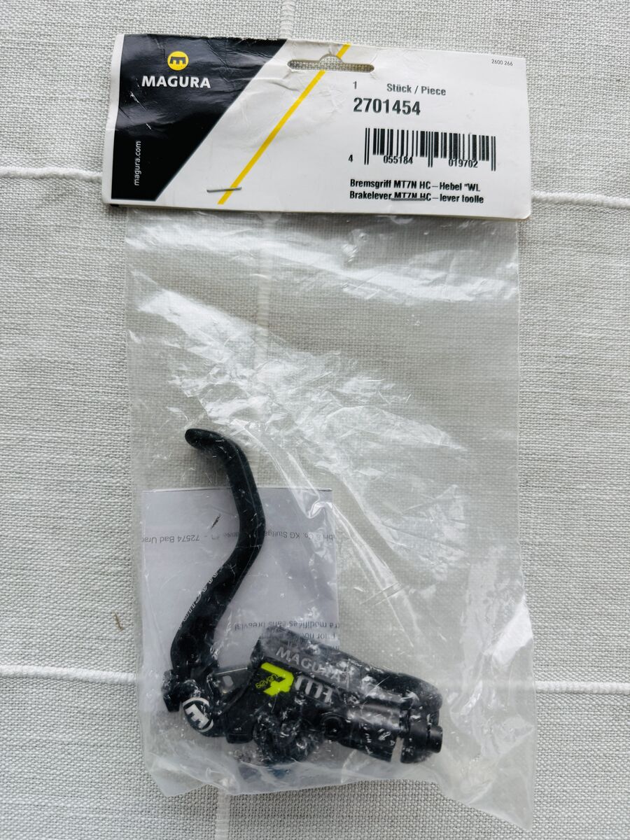 MT7N HC Pro Disc Brake Lever - Magura 2701454 unopened but dusty packaging Parts