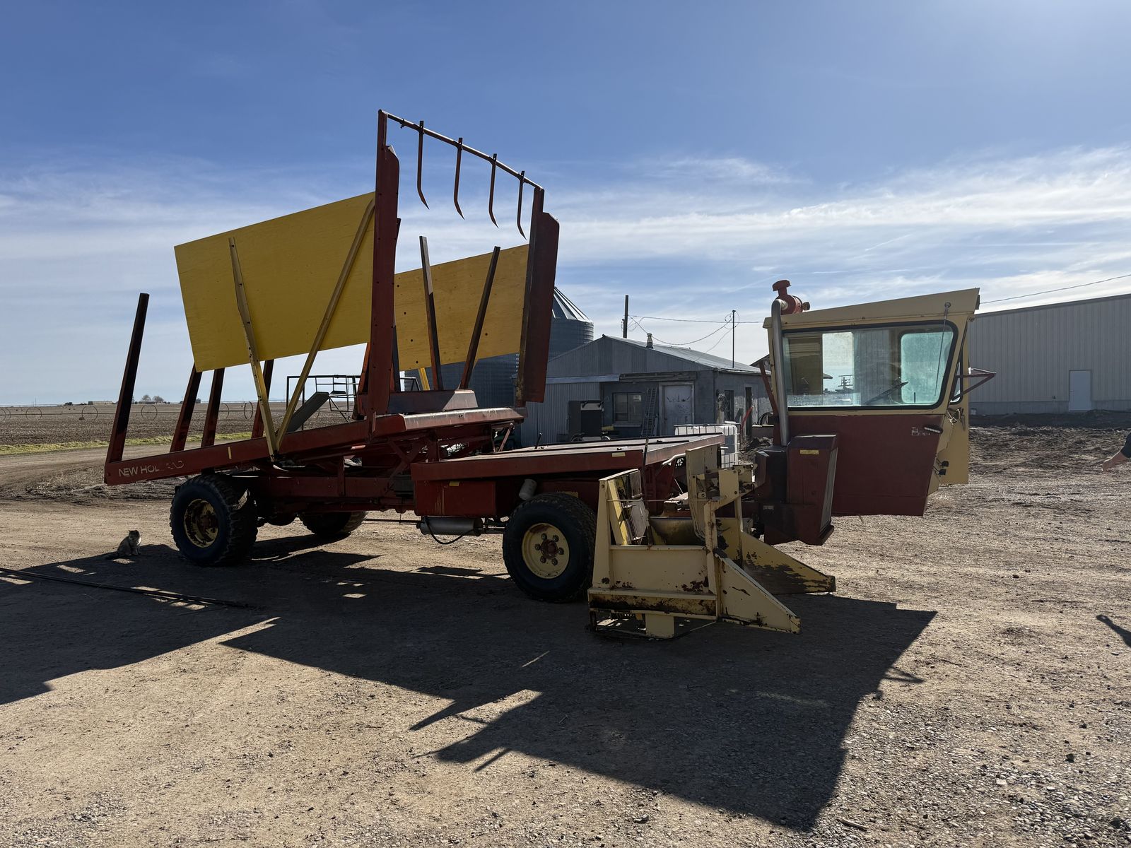 1978 New Holland stacker 1048