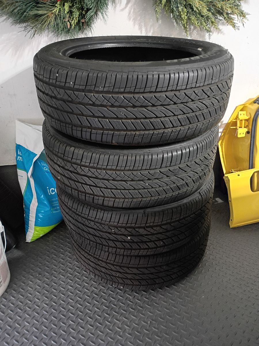 Cooper 205/55 r17 tires