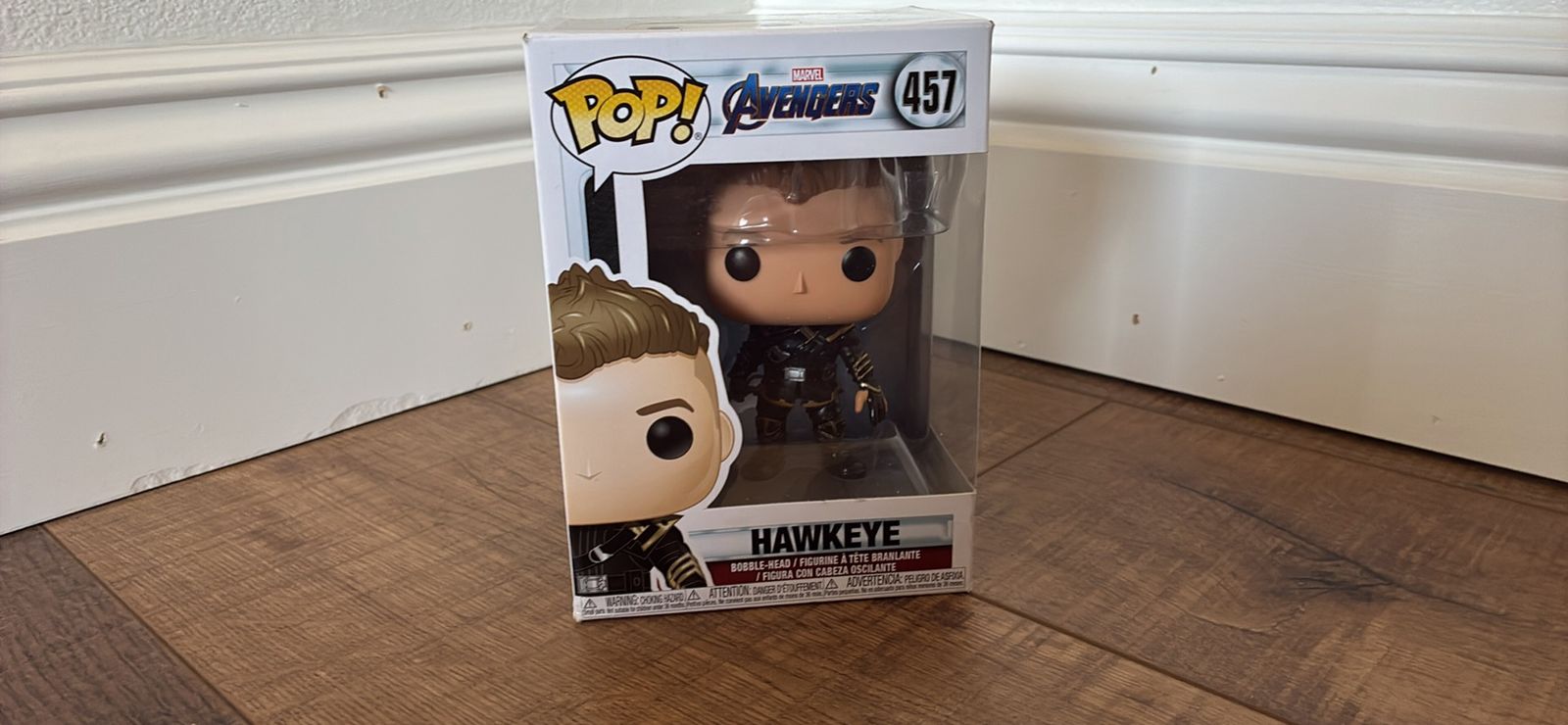 Funko Pop! Marvel Avengers Hawkeye #457
