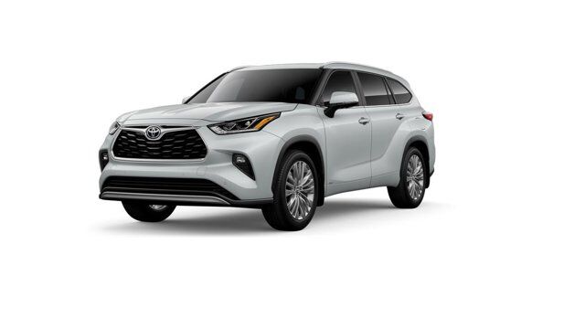 2026 Toyota Highlander Platinum