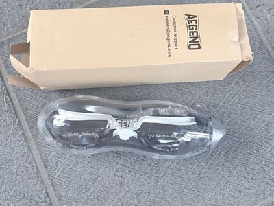 Aegend Adult swim goggles.
