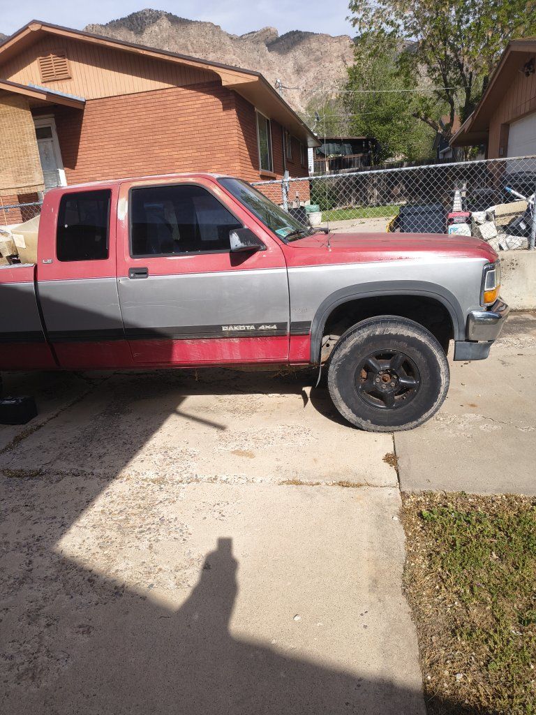 1992 dodge Dakota