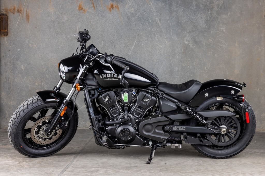 2026 Indian Motorcycle® Scout® Bobber Black Metallic