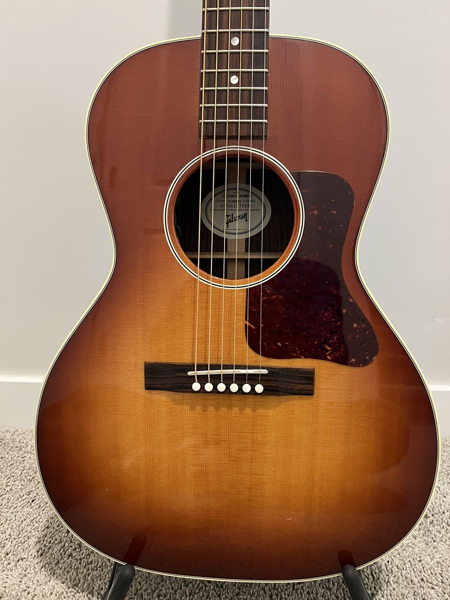 Gibson L-00 Studio Rosewood in Rosewood Burst