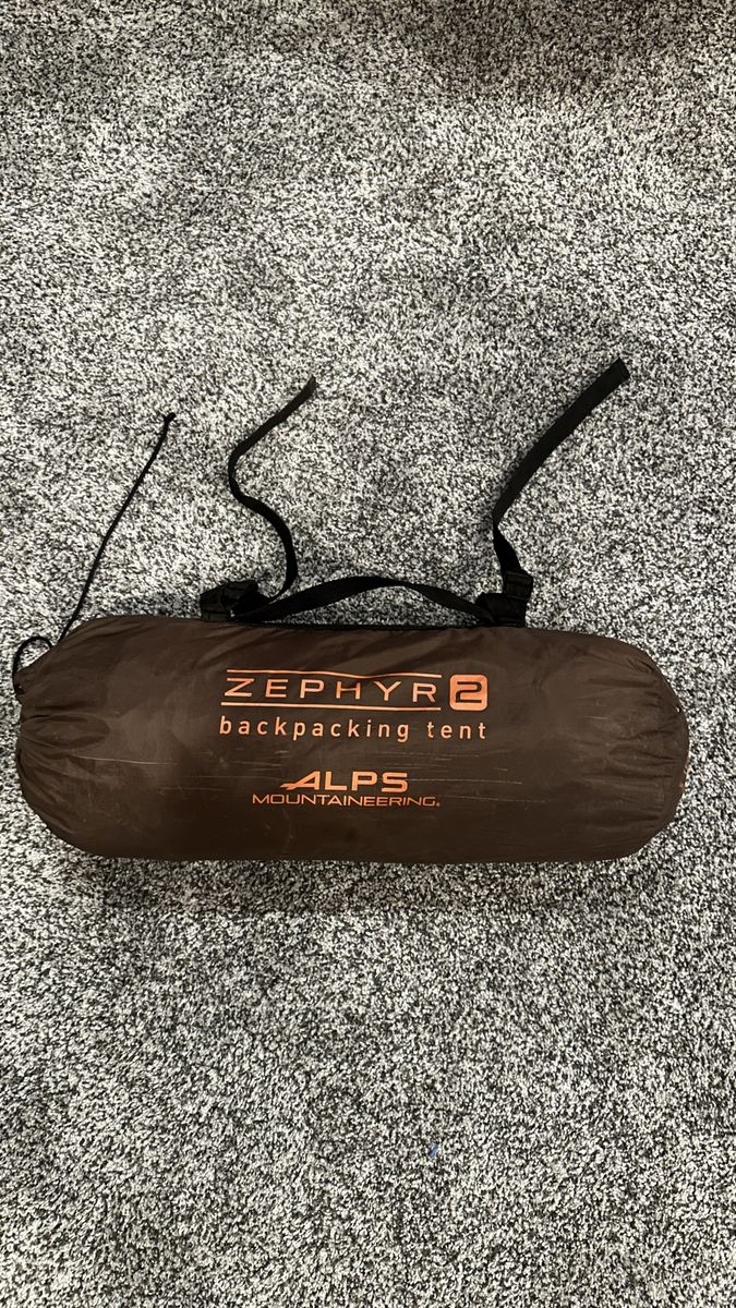 Alps Mountaineering Zephyr 2 Backpacking Tent (3 season)