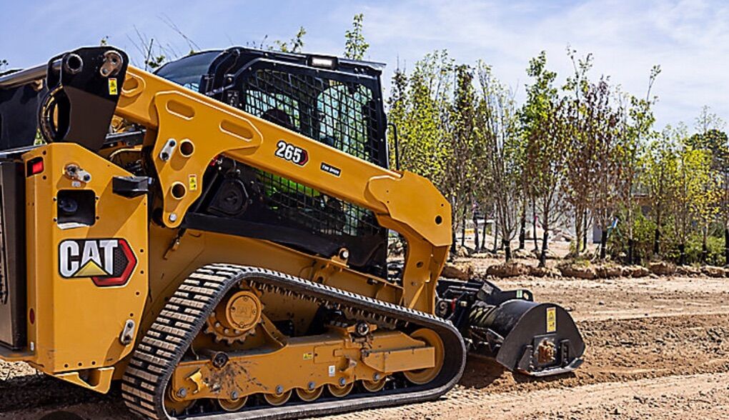 Cat 265 Skid Steer