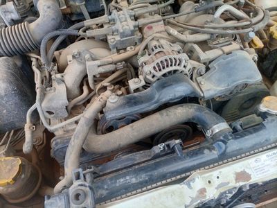 Subarus one with engine with only 60,000 miles.
