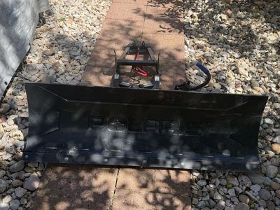 Polaris Snow Plow for Sportsman 850 ATV - Excellent Condition