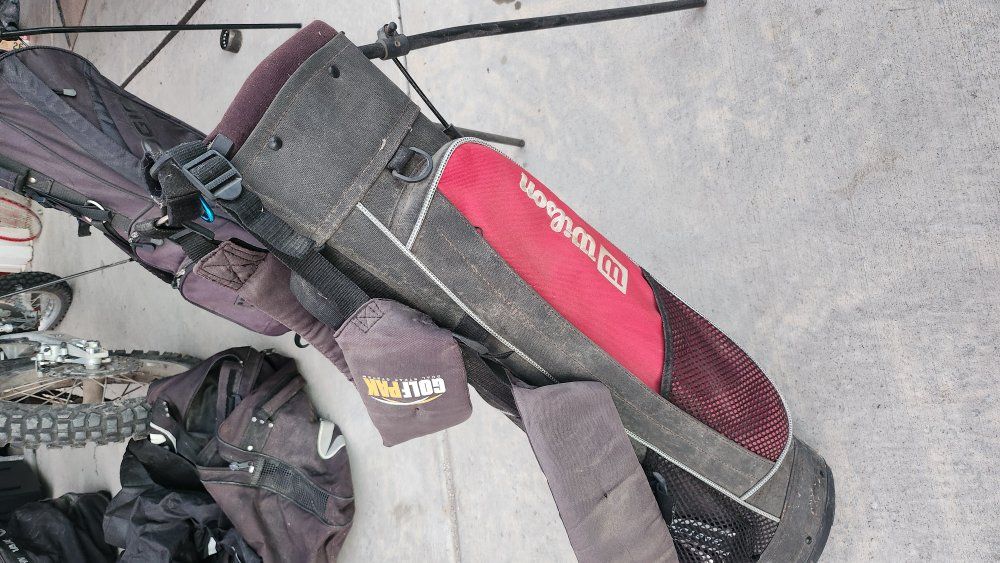 Wilson Junior stand bag