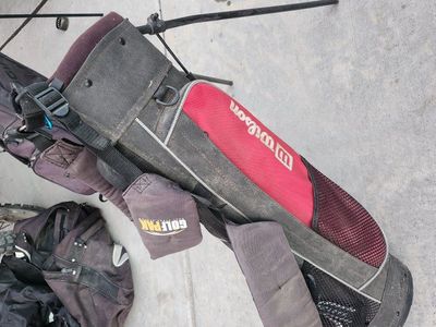 Wilson Junior stand bag