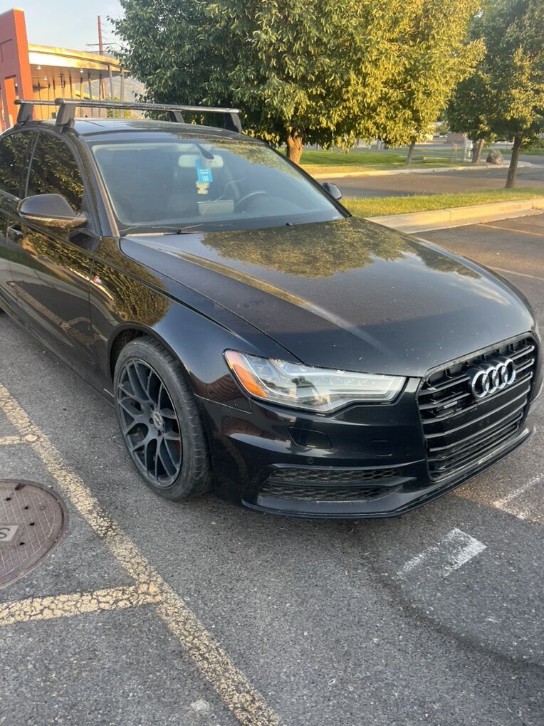 2014 Audi A6 prestige air Bags