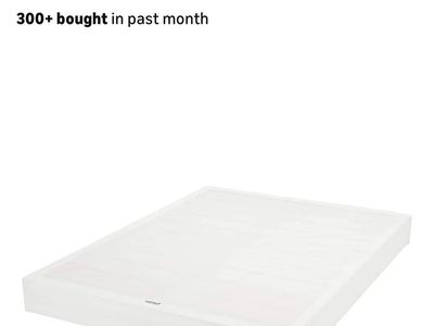 7 Inch King Box Spring, Easy Assembly, New