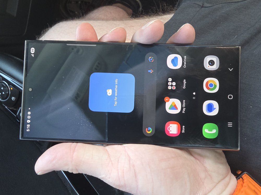 Samsung S 24 Ultra 256 Gig Unlocked